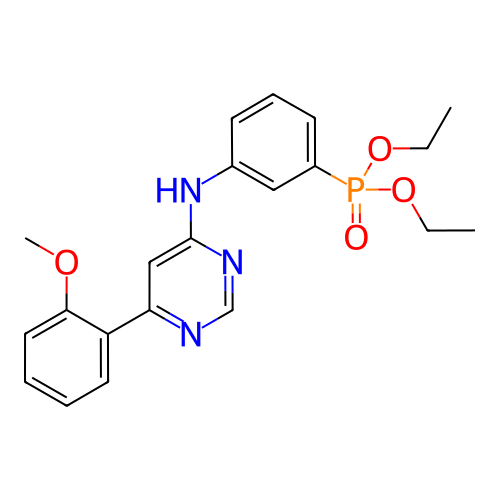 Chemical structure of BindingDB Monomer ID 50013469