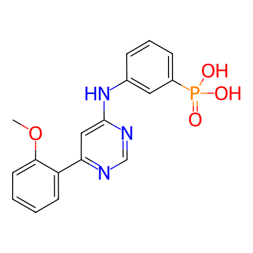 Chemical structure of BindingDB Monomer ID 50013474