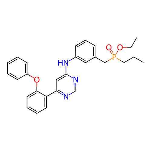 Chemical structure of BindingDB Monomer ID 50013482