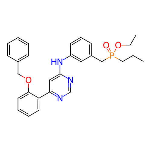 Chemical structure of BindingDB Monomer ID 50013483