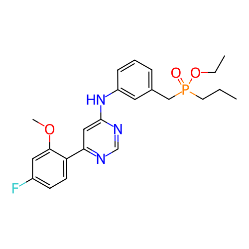 Chemical structure of BindingDB Monomer ID 50013487