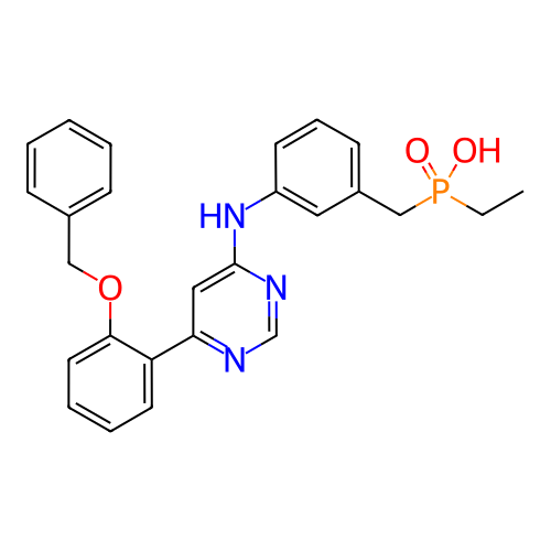 Chemical structure of BindingDB Monomer ID 50013491