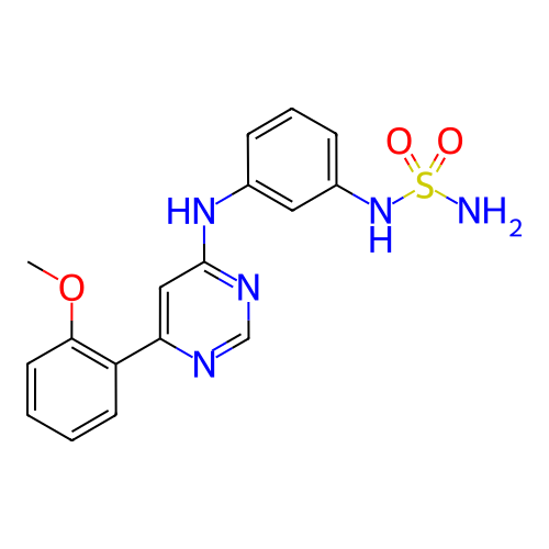 Chemical structure of BindingDB Monomer ID 50013508