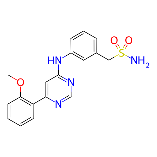 Chemical structure of BindingDB Monomer ID 50013510