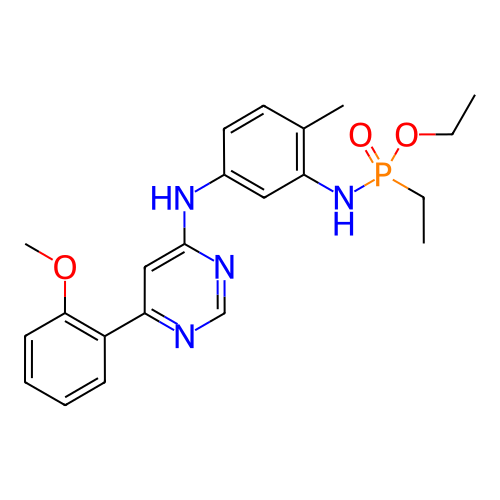 Chemical structure of BindingDB Monomer ID 50013511