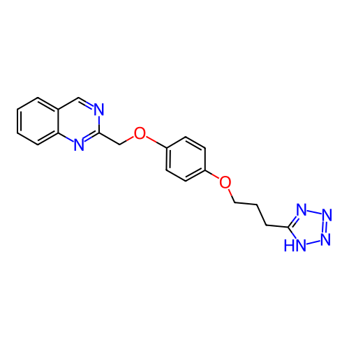 Chemical structure of BindingDB Monomer ID 50013531