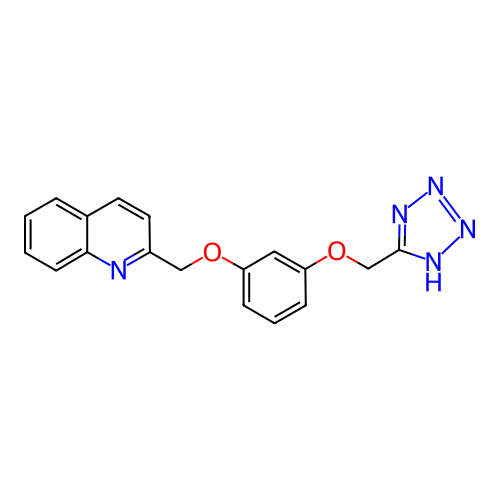 Chemical structure of BindingDB Monomer ID 50013537