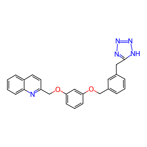 Chemical structure of BindingDB Monomer ID 50013540