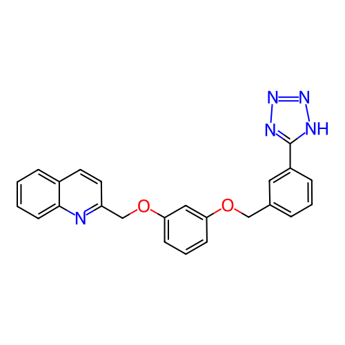 Chemical structure of BindingDB Monomer ID 50013542