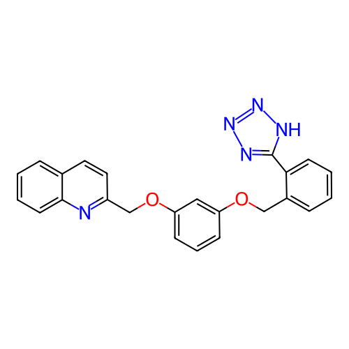 Chemical structure of BindingDB Monomer ID 50013543