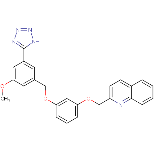 Chemical structure of BindingDB Monomer ID 50013554