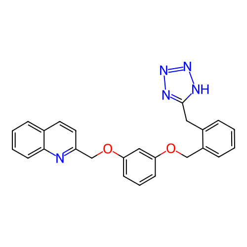 Chemical structure of BindingDB Monomer ID 50013565