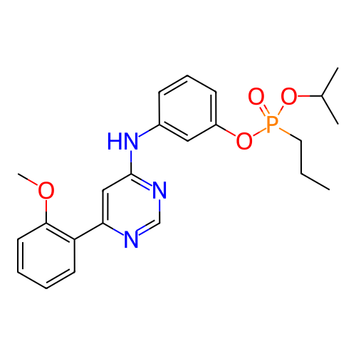 Chemical structure of BindingDB Monomer ID 50013578