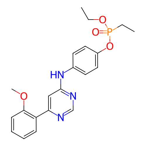 Chemical structure of BindingDB Monomer ID 50013586
