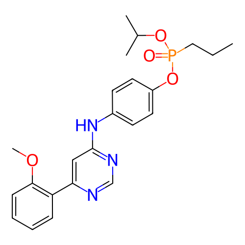 Chemical structure of BindingDB Monomer ID 50013587