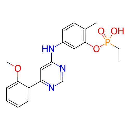 Chemical structure of BindingDB Monomer ID 50013593