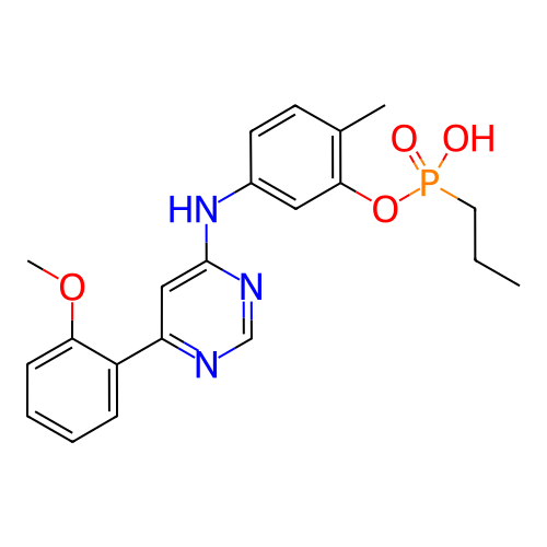 Chemical structure of BindingDB Monomer ID 50013594
