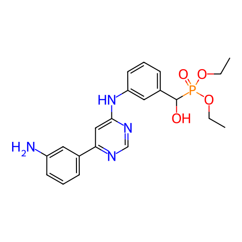 Chemical structure of BindingDB Monomer ID 50013599