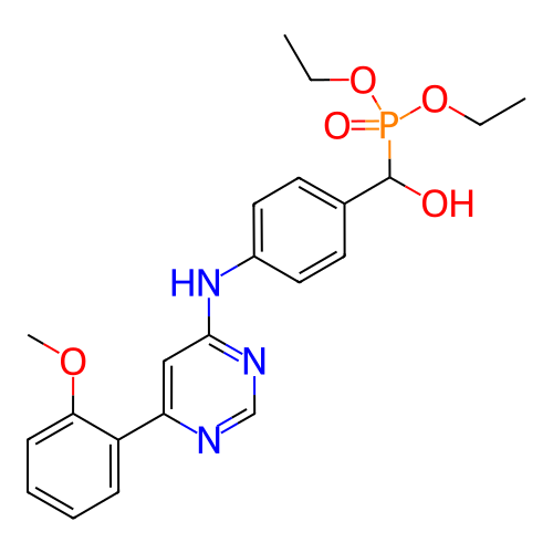 Chemical structure of BindingDB Monomer ID 50013601