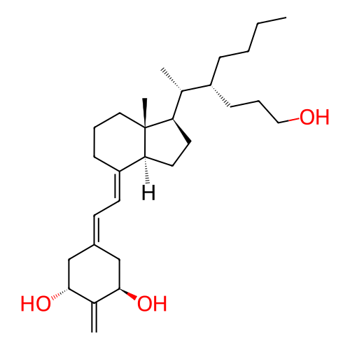 Chemical structure of BindingDB Monomer ID 50013607