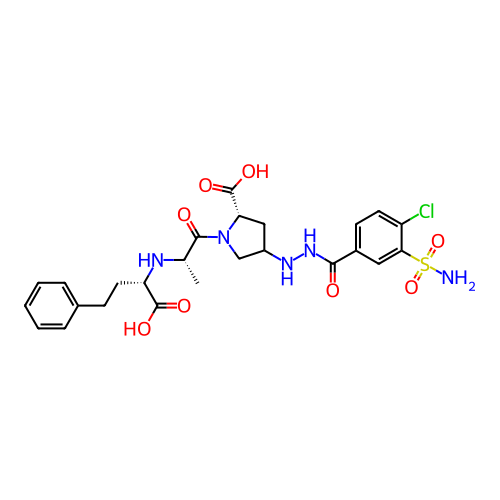 Chemical structure of BindingDB Monomer ID 50013615