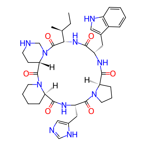Chemical structure of BindingDB Monomer ID 50013628