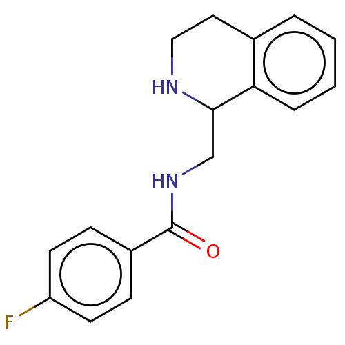 Chemical structure of BindingDB Monomer ID 50013629
