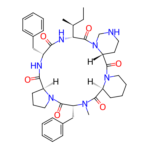 Chemical structure of BindingDB Monomer ID 50013630