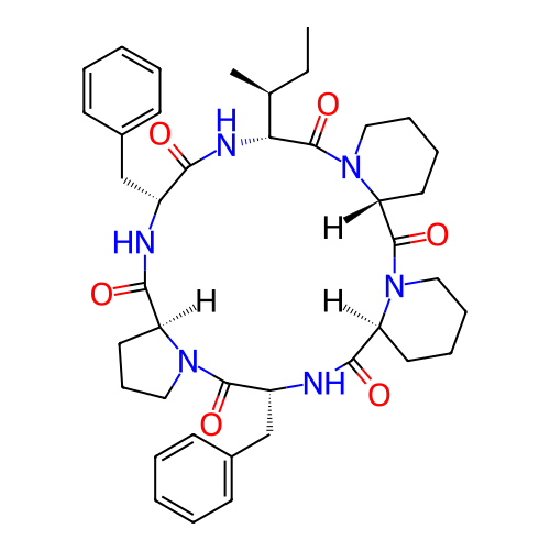 Chemical structure of BindingDB Monomer ID 50013632