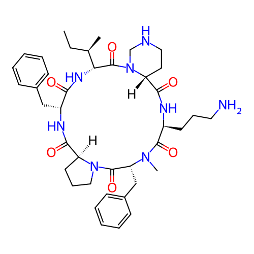 Chemical structure of BindingDB Monomer ID 50013633