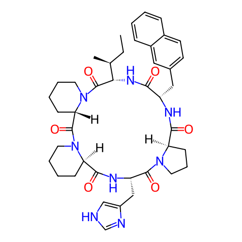 Chemical structure of BindingDB Monomer ID 50013635