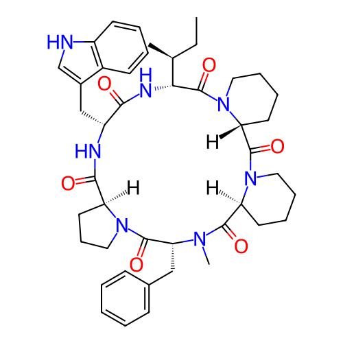 Chemical structure of BindingDB Monomer ID 50013638