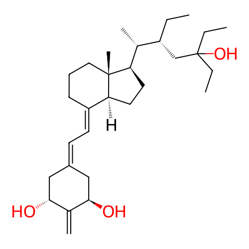 Chemical structure of BindingDB Monomer ID 50013642