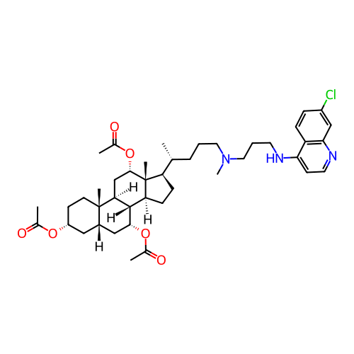 Chemical structure of BindingDB Monomer ID 50013645