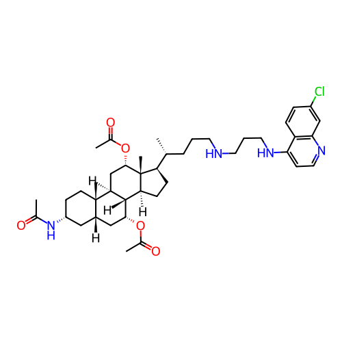 Chemical structure of BindingDB Monomer ID 50013647