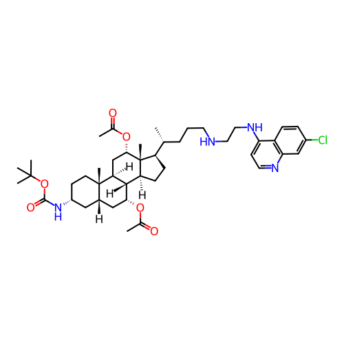 Chemical structure of BindingDB Monomer ID 50013650