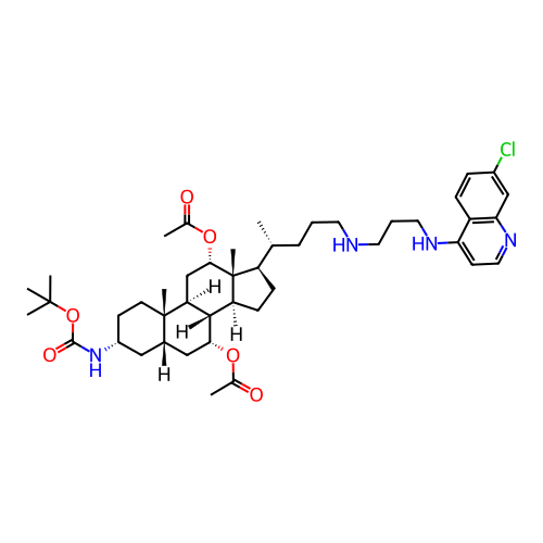 Chemical structure of BindingDB Monomer ID 50013651