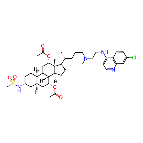 Chemical structure of BindingDB Monomer ID 50013652