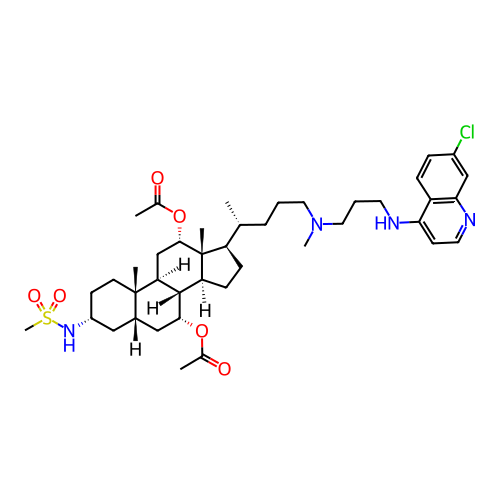 Chemical structure of BindingDB Monomer ID 50013653