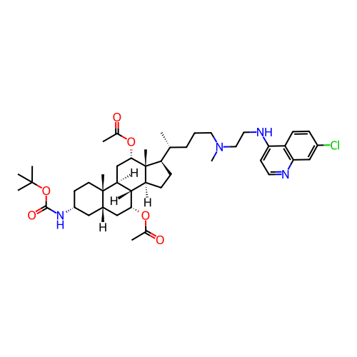 Chemical structure of BindingDB Monomer ID 50013654