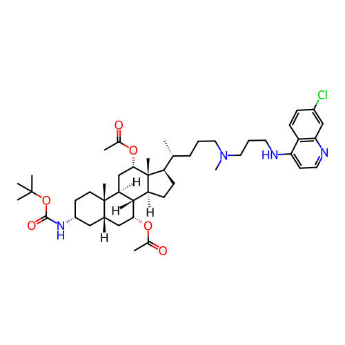 Chemical structure of BindingDB Monomer ID 50013655