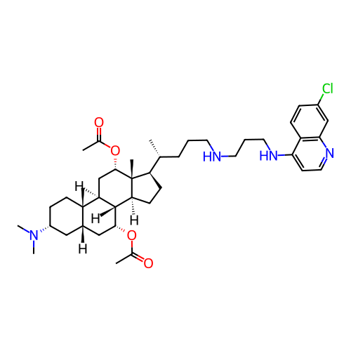 Chemical structure of BindingDB Monomer ID 50013657