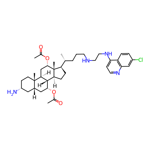 Chemical structure of BindingDB Monomer ID 50013658