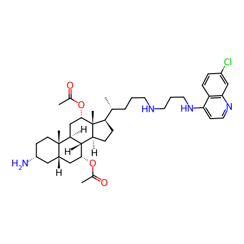 Chemical structure of BindingDB Monomer ID 50013659