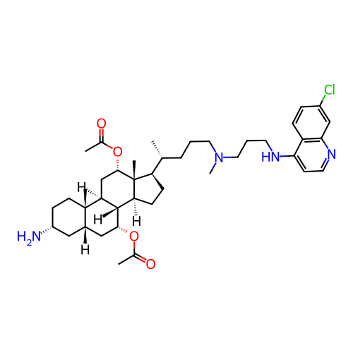 Chemical structure of BindingDB Monomer ID 50013661