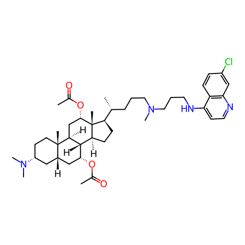 Chemical structure of BindingDB Monomer ID 50013663