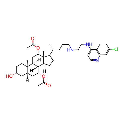 Chemical structure of BindingDB Monomer ID 50013669
