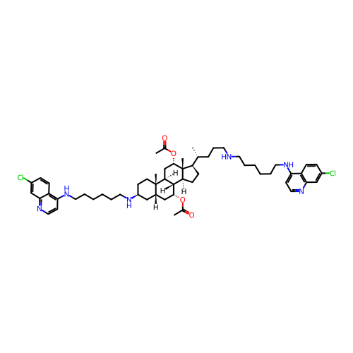 Chemical structure of BindingDB Monomer ID 50013675