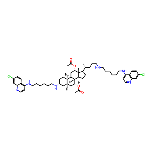 Chemical structure of BindingDB Monomer ID 50013676