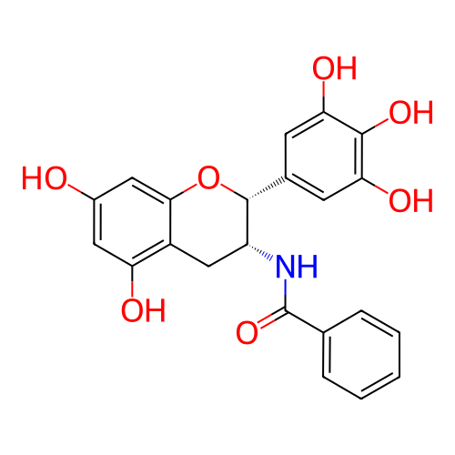 Chemical structure of BindingDB Monomer ID 50013694